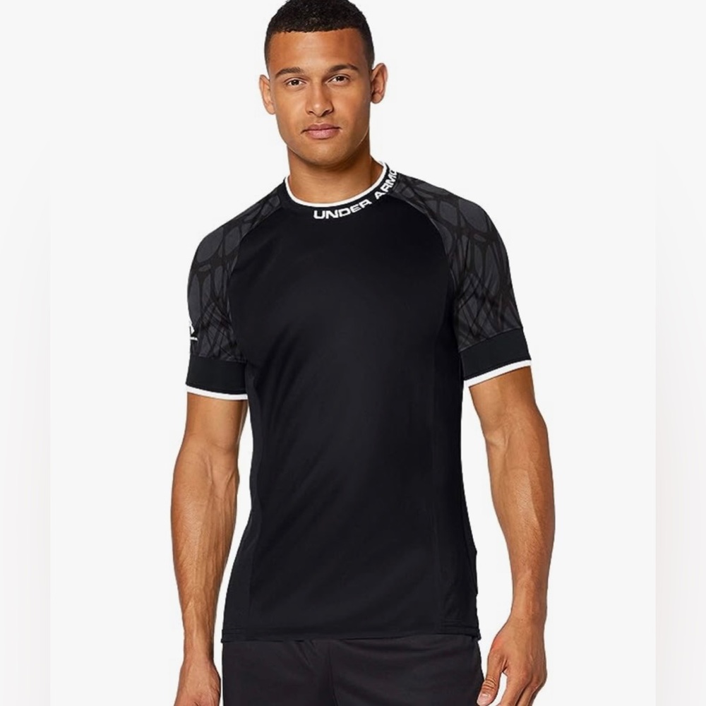 Under Armour - Men's Challenger III Training Shirt - Black - XL